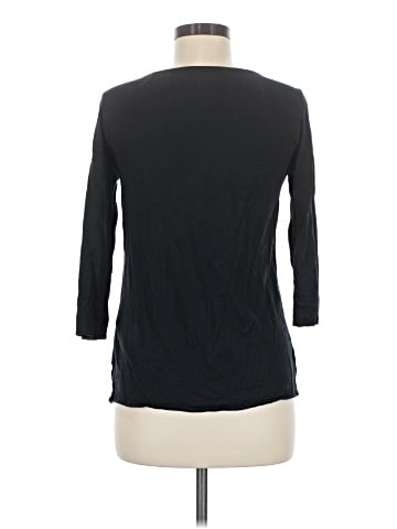 Majestic Filatures 3/4 Sleeve T-Shirt (view 2)