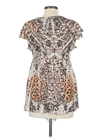 Apt. 9 Short Sleeve Blouse (view 2)