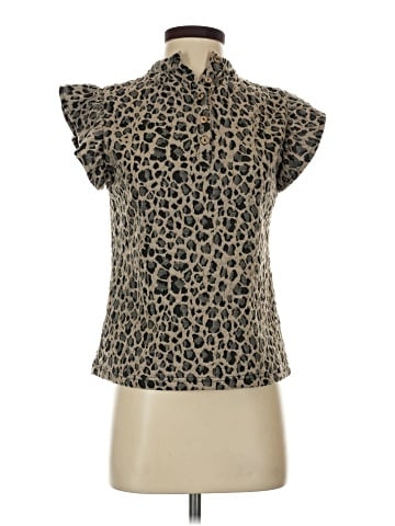 THML Short Sleeve Blouse (view 1)