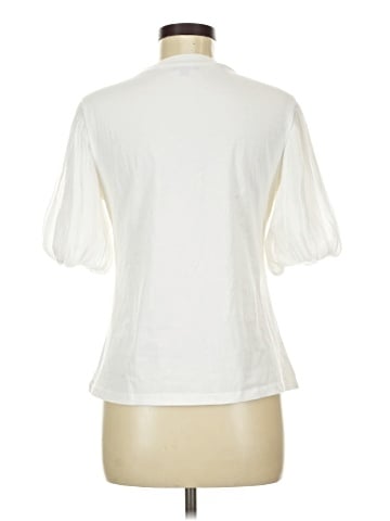On Twelfth Short Sleeve Blouse (view 2)