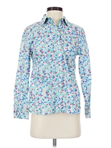 Talbots Long Sleeve Button-Down Shirt (view 1)