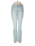 Madewell Stripes Blue Jeans Size 28 waist - photo 1
