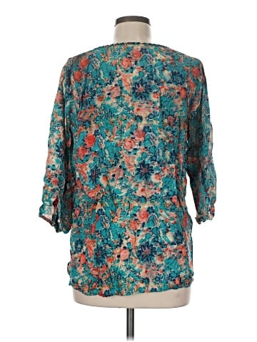 Tolani 3/4 Sleeve T-Shirt (view 2)