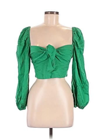 Bardot 3/4 Sleeve Blouse (view 1)
