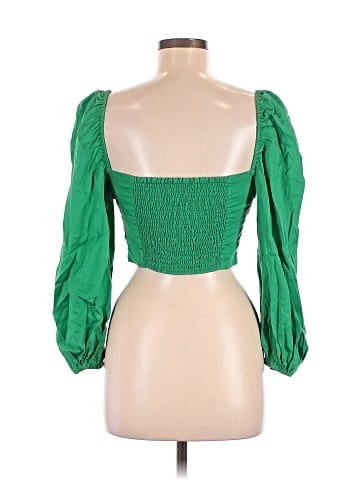 Bardot 3/4 Sleeve Blouse (view 2)