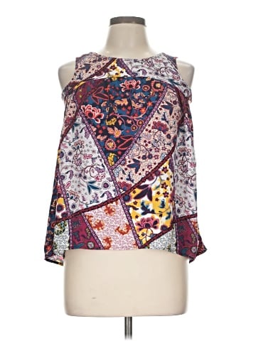 Xhilaration Sleeveless Blouse (view 1)