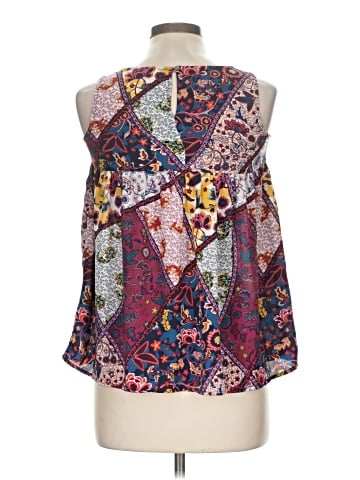 Xhilaration Sleeveless Blouse (view 2)