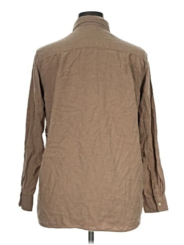 Uniqlo Long Sleeve Button-Down Shirt (view 2)