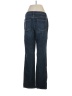 Talbots 100% Cotton Chevron-herringbone Blue Jeans Size 8 - photo 2