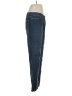 Talbots 100% Cotton Chevron-herringbone Blue Jeans Size 8 - photo 4