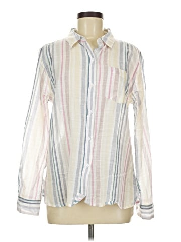 Dylan Long Sleeve Button-Down Shirt (view 1)