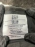 Baby Gap 100% Polyester Gray Coat Size 12-18 mo - photo 3