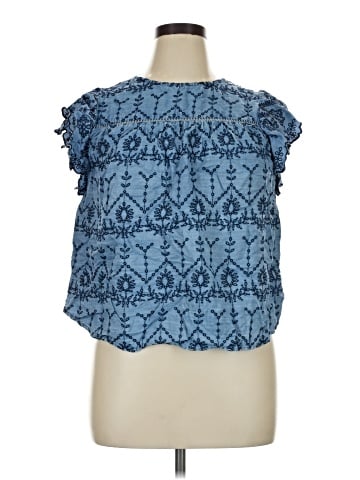 Crown & Ivy Sleeveless Blouse (view 1)