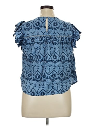 Crown & Ivy Sleeveless Blouse (view 2)