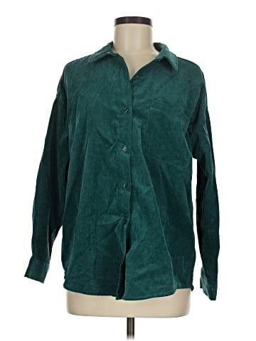 Ultra Flirt Long Sleeve Blouse (view 1)
