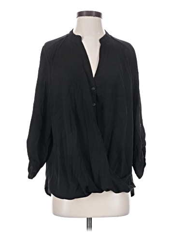 Lush 3/4 Sleeve Blouse (view 1)