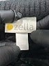 Zella 100% Polyester Argyle Black Coat Size L - photo 6