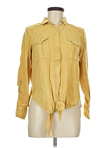 Thread & Supply Long Sleeve Button-Down Shirt (view 1)