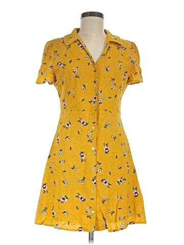 Blue Rain Casual Dress (view 1)