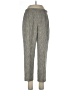 Dana Buchman Chevron-herringbone Gray Casual Pants Size 12 Petite - photo 1