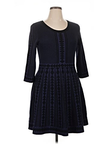 Nina Leonard Casual Dress (view 1)