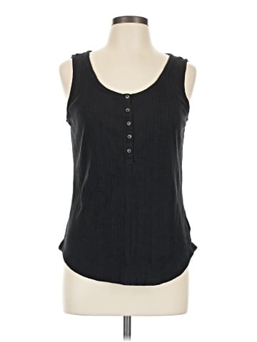 a.n.a. A New Approach Sleeveless Blouse (view 1)