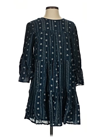 Blue Rain Casual Dress (view 1)