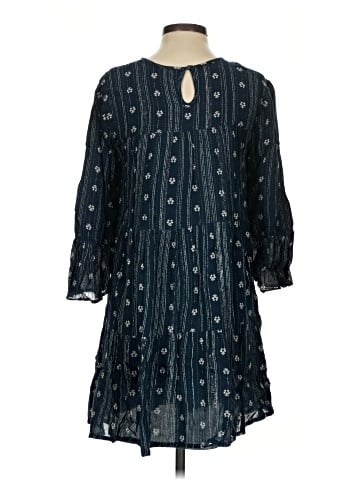 Blue Rain Casual Dress (view 2)
