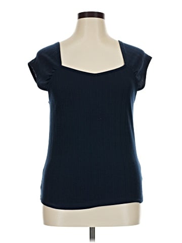 Ann Taylor LOFT Outlet Short Sleeve Top (view 1)