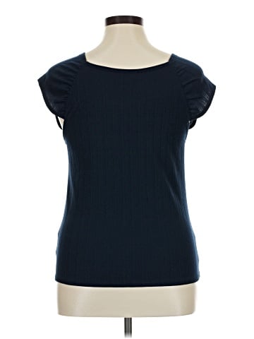Ann Taylor LOFT Outlet Short Sleeve Top (view 2)