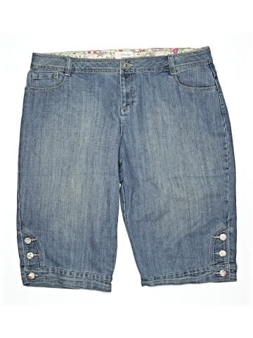 Cj Banks Denim Shorts (view 1)