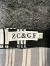 Assorted Brands Stripes Black 3/4 Sleeve Blouse Size 2X - photo 7