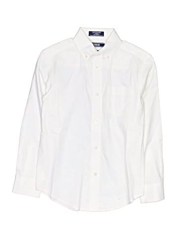 IZOD Long Sleeve Button-Down Shirt (view 1)