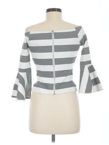 Line & Dot 3/4 Sleeve Top (view 2)