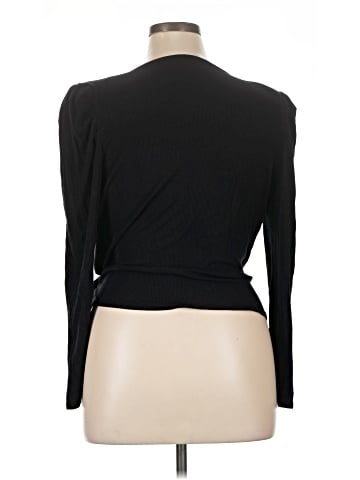 Aqua Long Sleeve Top (view 2)