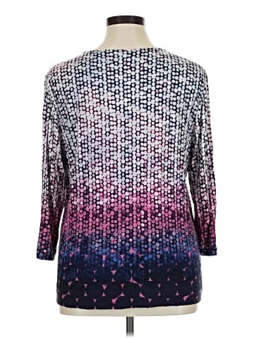 Cj Banks 3/4 Sleeve Top (view 2)