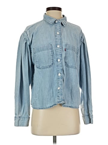 Levi's Long Sleeve Button-Down Shirt (view 1)