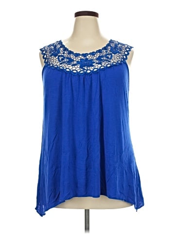 Simply Irresistible Sleeveless Blouse (view 1)