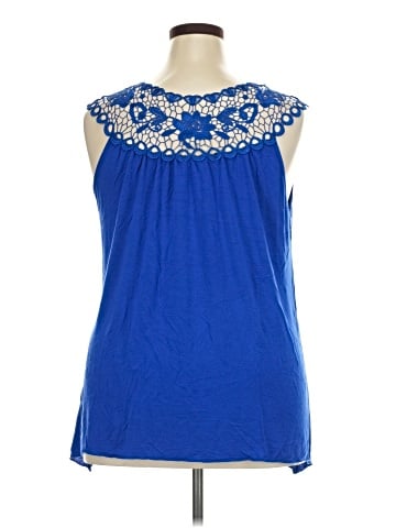 Simply Irresistible Sleeveless Blouse (view 2)