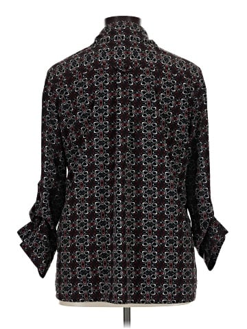 Notations 3/4 Sleeve Blouse (view 2)