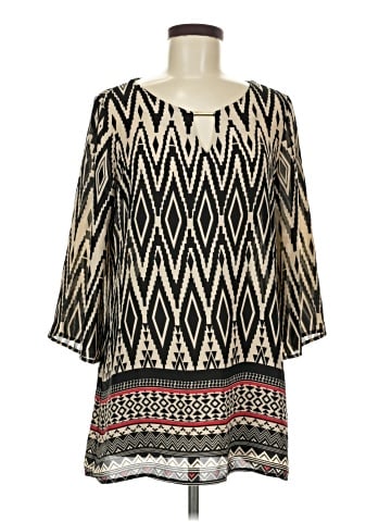 Tacera 3/4 Sleeve Blouse (view 1)