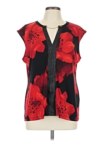 Calvin Klein Sleeveless Blouse (view 1)