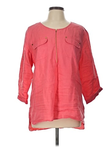 Ellen Tracy 3/4 Sleeve Blouse (view 1)