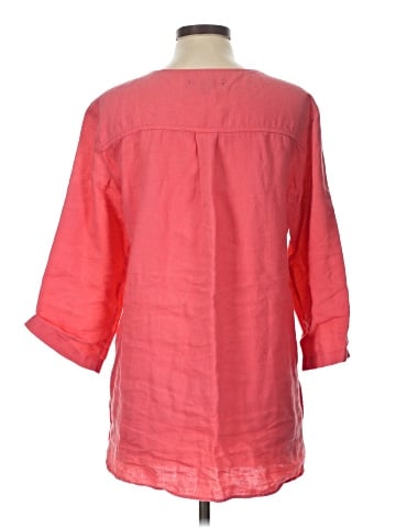 Ellen Tracy 3/4 Sleeve Blouse (view 2)
