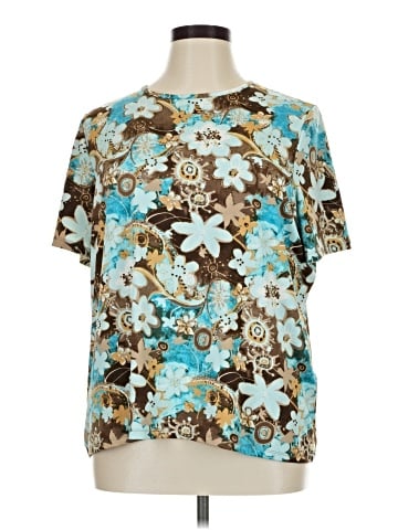 TanJay Short Sleeve Blouse (view 1)