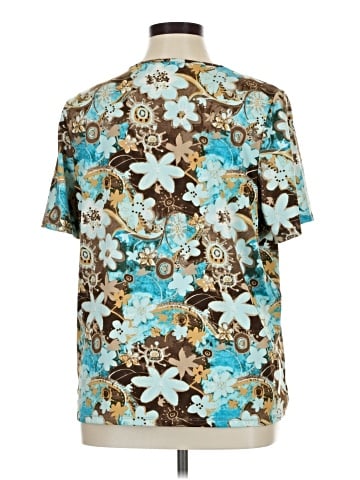 TanJay Short Sleeve Blouse (view 2)