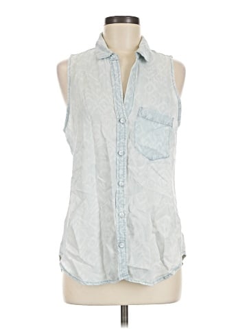 Cloth & Stone Sleeveless Button-Down Shirt (view 1)