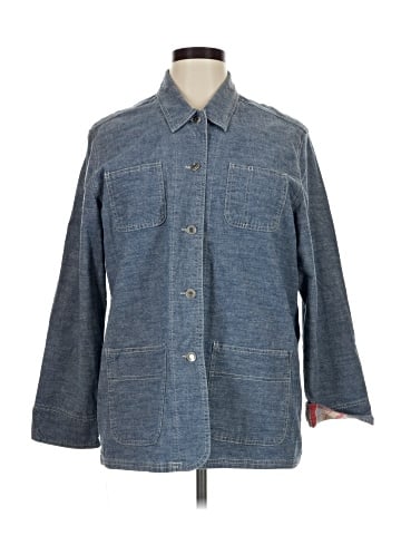 Sag Harbor Denim Jacket (view 1)