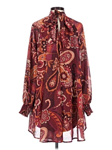 Aura Long Sleeve Blouse (view 2)