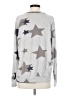 Buffalo by David Bitton Stars Silver Pullover Sweater Size S - photo 2